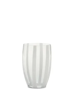 Zafferano Glassware|Gessato tumbler, Set of 2