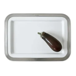 Match Silver|Dinnerware|Gianna Rectangular Platter