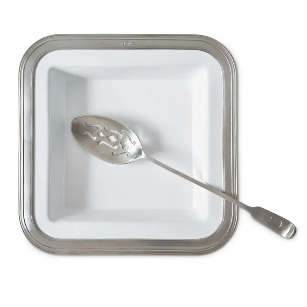 Match Silver|Dinnerware|Gianna Square Serving Dish