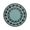 Carolina Irving and Daughters Dinnerware|Gigi Aqua Dessert Plate