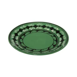 Carolina Irving and Daughters Dinnerware|Gigi Green Dessert Plate