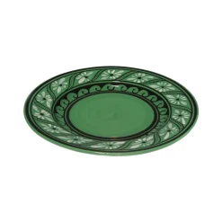 Carolina Irving and Daughters Dinnerware|Gigi Green Dinner Plate