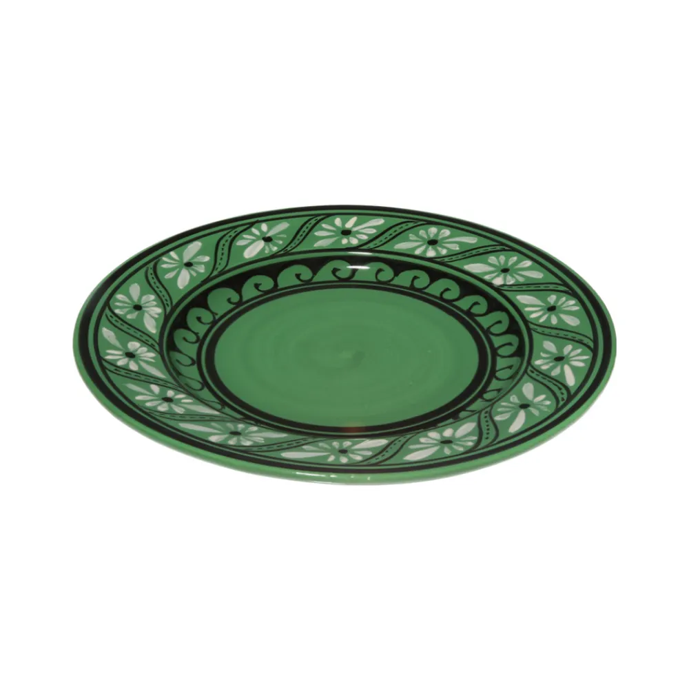Carolina Irving and Daughters Dinnerware|Gigi Green Dinner Plate