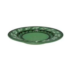 Carolina Irving and Daughters Dinnerware|Gigi Green Dinner Plate