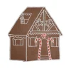 Chefanie Place Settings & Linens|Gingerbread House Cocktail Napkins, Set of 4