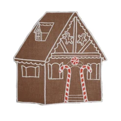 Chefanie Place Settings & Linens|Gingerbread House Cocktail Napkins, Set of 4