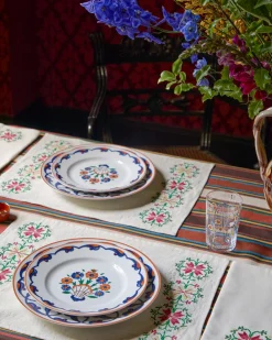 Cabana Dinnerware|Ginori Anatolia Dessert Plate