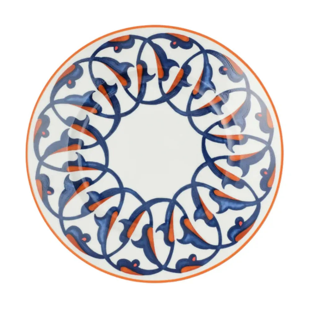 Cabana Dinnerware|Ginori Anatolia Dinner Plate