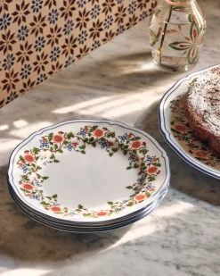 Cabana Dinnerware|Ginori "Martina" Dessert Plate