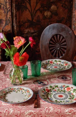 Cabana Dinnerware|Ginori "Martina" Dinner Plate