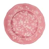 Cabana Dinnerware|Ginori x Floral Dinner Plate in Pink