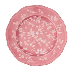 Cabana Dinnerware|Ginori x Floral Dinner Plate in Pink
