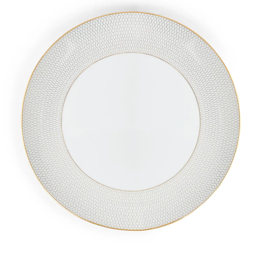 Wedgwood Dinnerware|Gio Gold Dinner Plate 11"