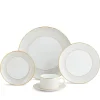 Wedgwood Dinnerware|Gio Gold 5-Piece Place Setting