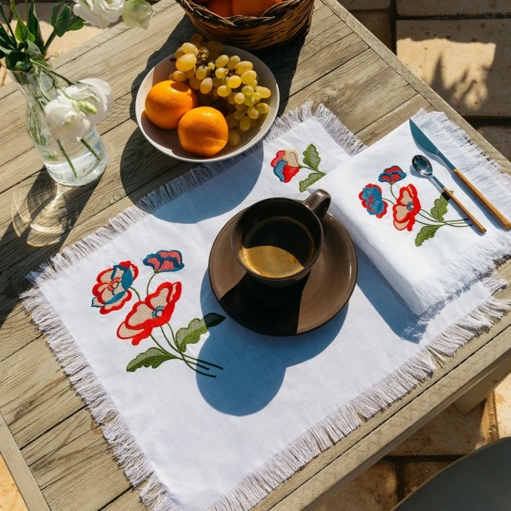 Cibelle Place Settings & Linens|Gioia Breakfast Placemat