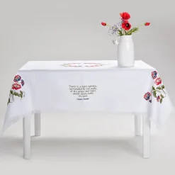 Cibelle Place Settings & Linens|Gioia Tablecloth
