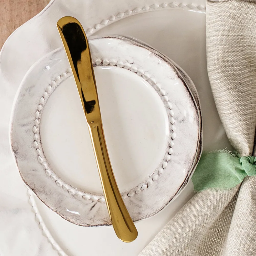 VIETRI Dinnerware|Giorno Ash Canape Plate