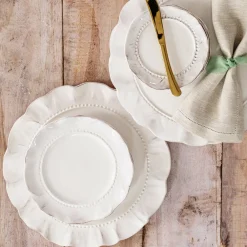 VIETRI Dinnerware|Giorno Ash Service Plate/Charger