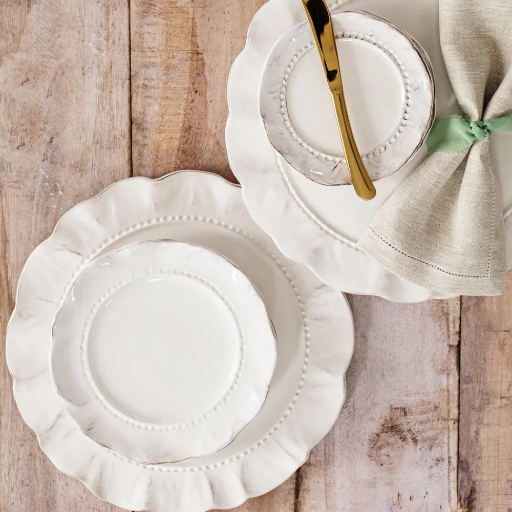 VIETRI Dinnerware|Giorno Ash Service Plate/Charger