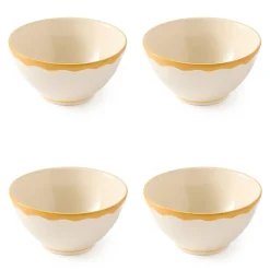 Maison Madison Dinnerware|Giovanna Cereal Bowl, Set of 4