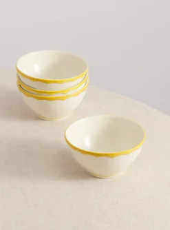 Maison Madison Dinnerware|Giovanna Cereal Bowl, Set of 4