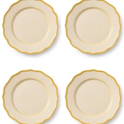 Maison Madison Dinnerware|Giovanna Dinner Plate, Set of 4