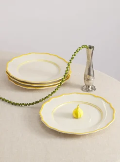 Maison Madison Dinnerware|Giovanna Dinner Plate, Set of 4