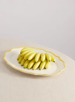Maison Madison Dinnerware|Giovanna Oval Platter