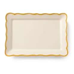 Maison Madison Dinnerware|Giovanna Rectangular Platter