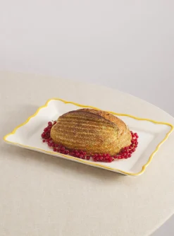 Maison Madison Dinnerware|Giovanna Rectangular Platter