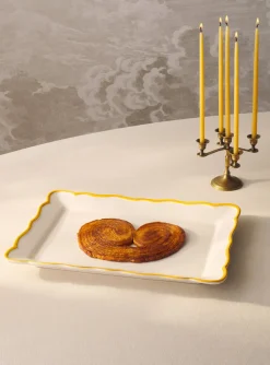 Maison Madison Dinnerware|Giovanna Rectangular Platter