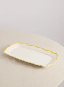 Maison Madison Dinnerware|Giovanna Rectangular Tray