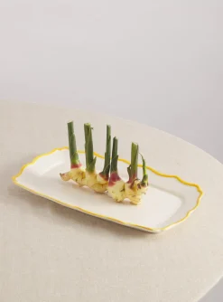 Maison Madison Dinnerware|Giovanna Rectangular Tray