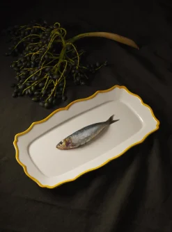 Maison Madison Dinnerware|Giovanna Rectangular Tray