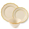 Maison Madison Dinnerware|Giovanna Set with Cereal Bowl, Set of 12