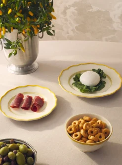 Maison Madison Dinnerware|Giovanna Set with Cereal Bowl, Set of 12