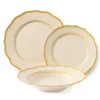 Maison Madison Dinnerware|Giovanna Set with Pasta Bowl, Set of 12