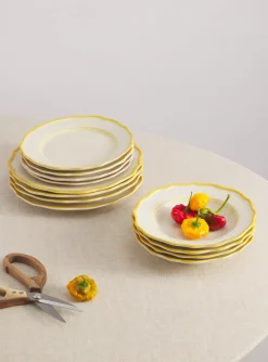 Maison Madison Dinnerware|Giovanna Set with Pasta Bowl, Set of 12