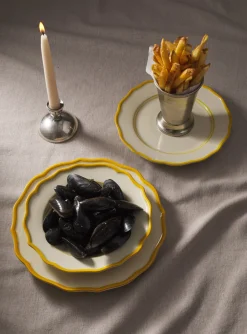 Maison Madison Dinnerware|Giovanna Set with Pasta Bowl, Set of 12