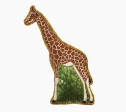 Henry Handwork Place Settings & Linens|Giraffe Ornament
