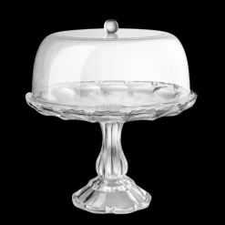 MARIO LUCA GIUSTI Dinnerware|Girasole Acrylic Cake Stand