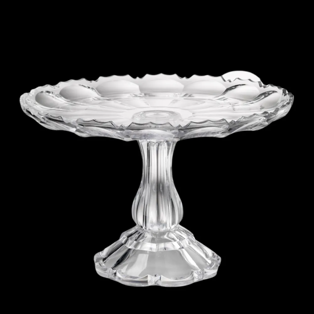 MARIO LUCA GIUSTI Dinnerware|Girasole Acrylic Cake Stand