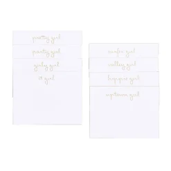 Dear Annabelle Décor|Place Settings & Linens|Girls Night Place Cards, Set of 24