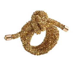 Kim Seybert Place Settings & Linens|Glam Knot Napkin Rings, Set of 4