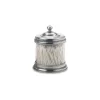 Match Bath|Silver|Glass Canister