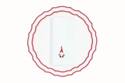 TriChi Design Place Settings & Linens|Gnome Napkin and Vidro Placemat, Set of 2
