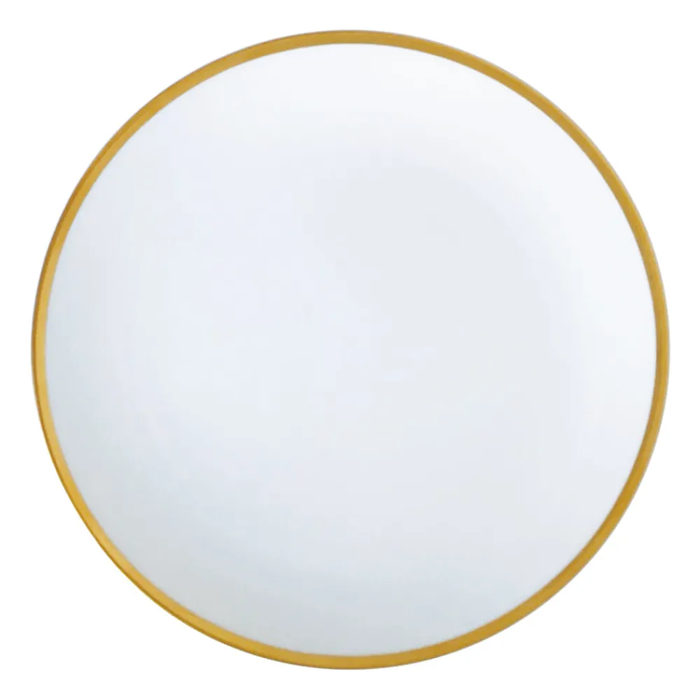 Twig NY Dinnerware|Golden Edge 12" Charger Plate / Serving Platter