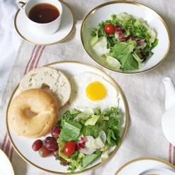 Twig NY Dinnerware|Golden Edge 10" Plate