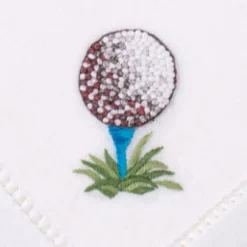 Henry Handwork Place Settings & Linens|Golfing Mixed Cocktail Napkin Set