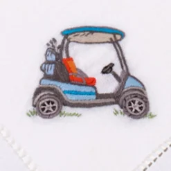 Henry Handwork Place Settings & Linens|Golfing Mixed Cocktail Napkin Set